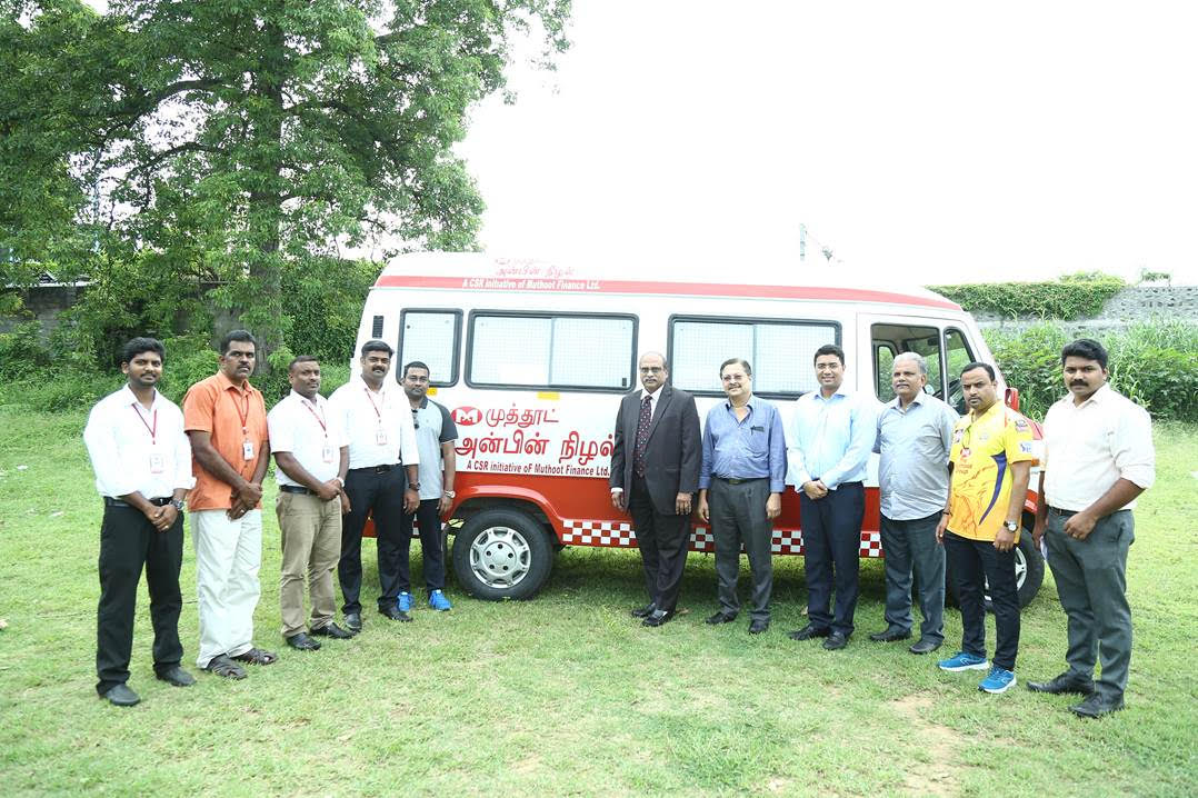 Inauguration Of Muthoot Anbin Nizhal Inauguration Of Muthoot Anbin Nizhal