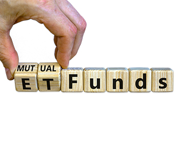 MUTUAL FUNDS VS. ETFs