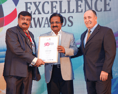 KOCHI: May 22 2013: Mr. George Alexander Muthoot, Managing Director of The Muthoot Group, has been selected the Dhanam Businessman of the Year 2012.