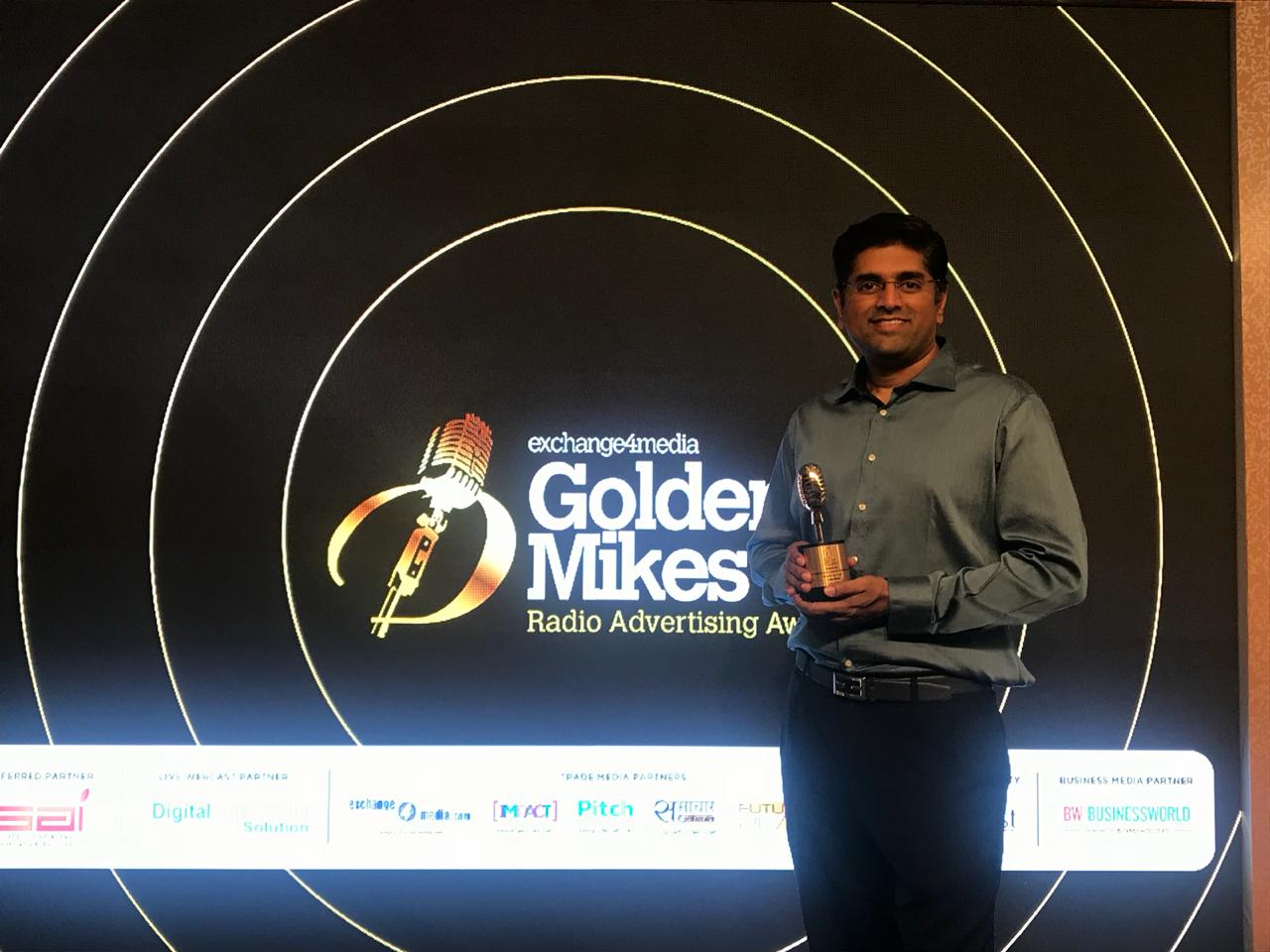 “Muthoot Vishwaas Ki Tijori” Bags Silver at ABBY Awards 2019 & Gold at Golden Mikes Award 2019
