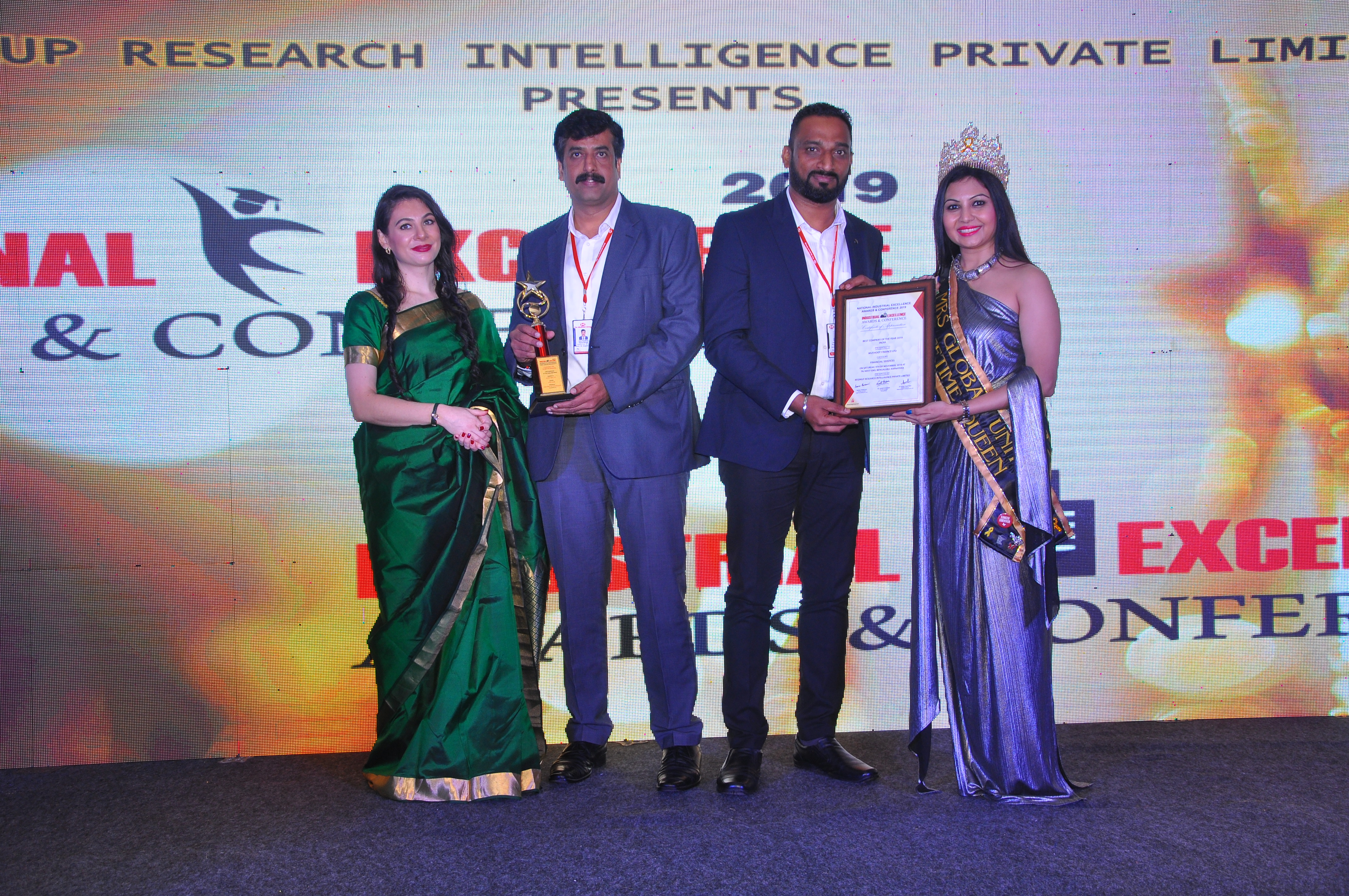 National industrial excellence awards & conference 2019