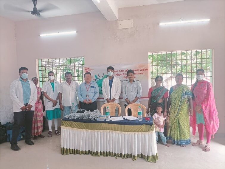 Eye Screening Camp