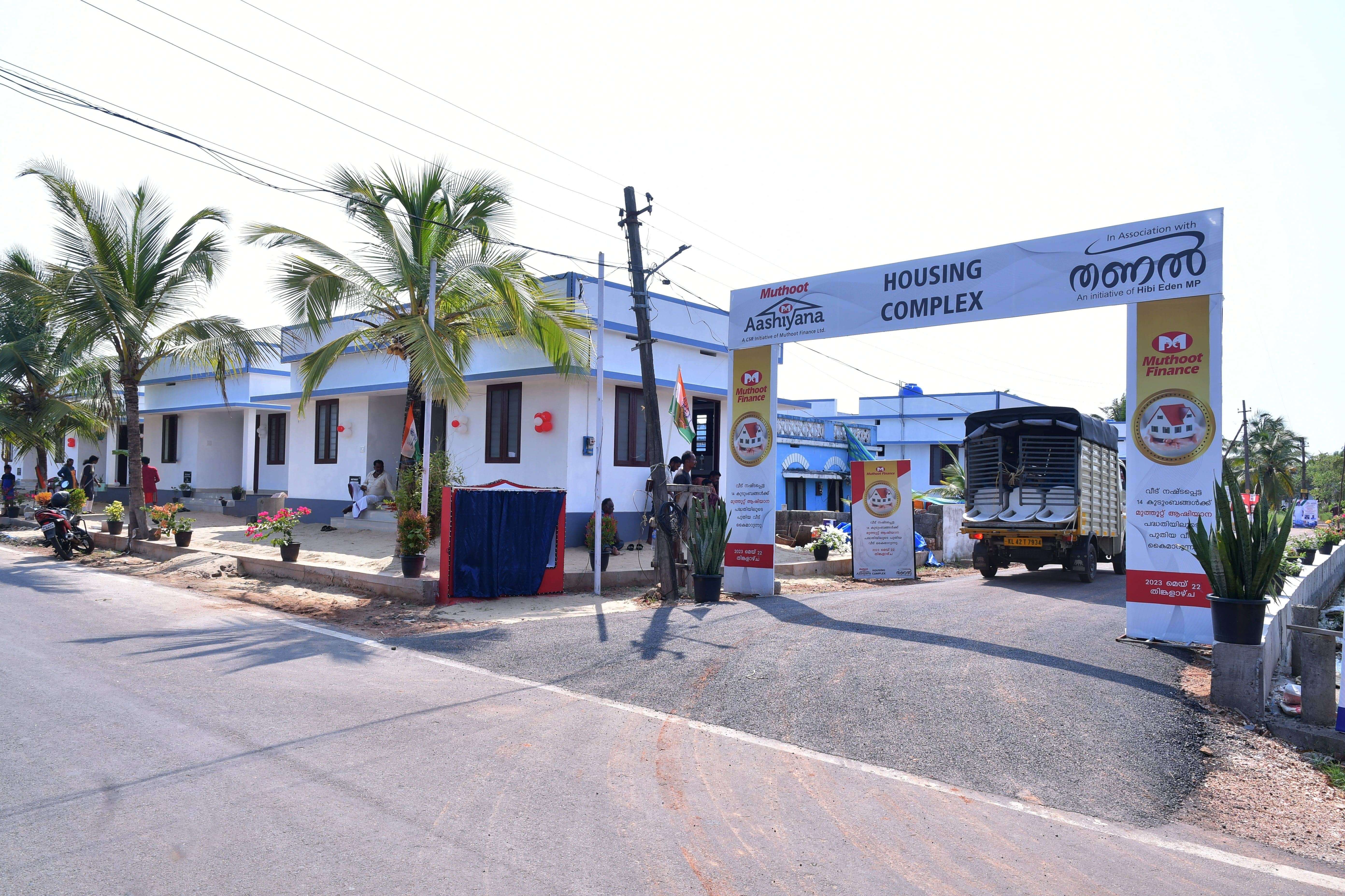 New Aashiyana Homes in Edavanakkad