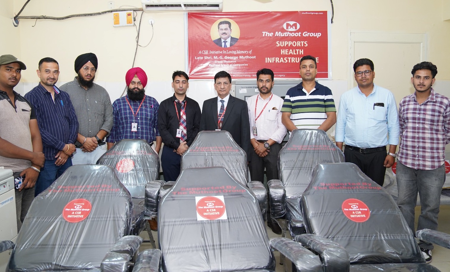 CSR Activity at Civil Hospital Blood Bank