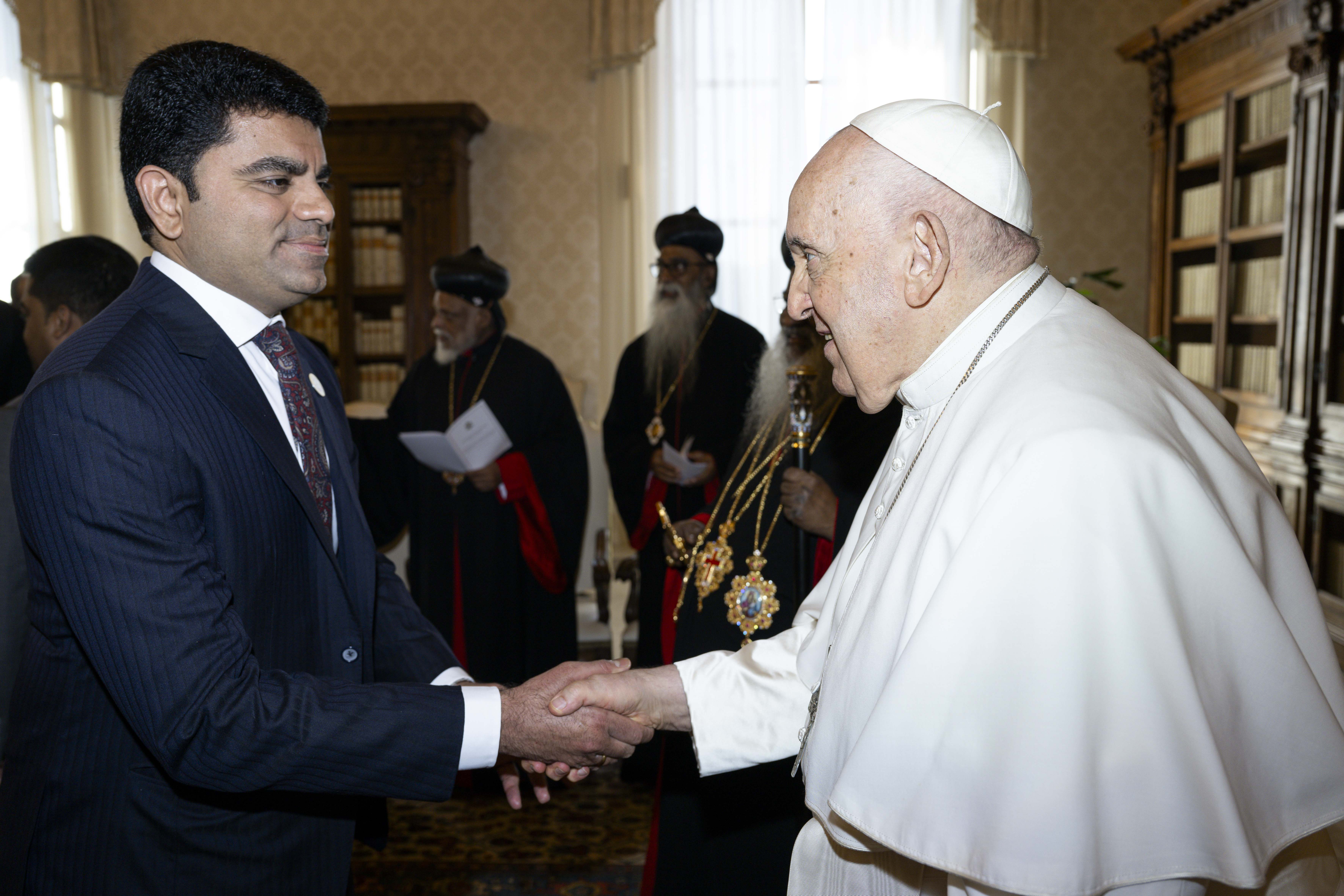 Shri. Alexander George Muthoot, our Jt. MD had the profound honor of meeting Pope Francis on September 11, 2023, representing the Indian Orthodox Church alongside His Holiness Baselios Marthoma Mathews III.
