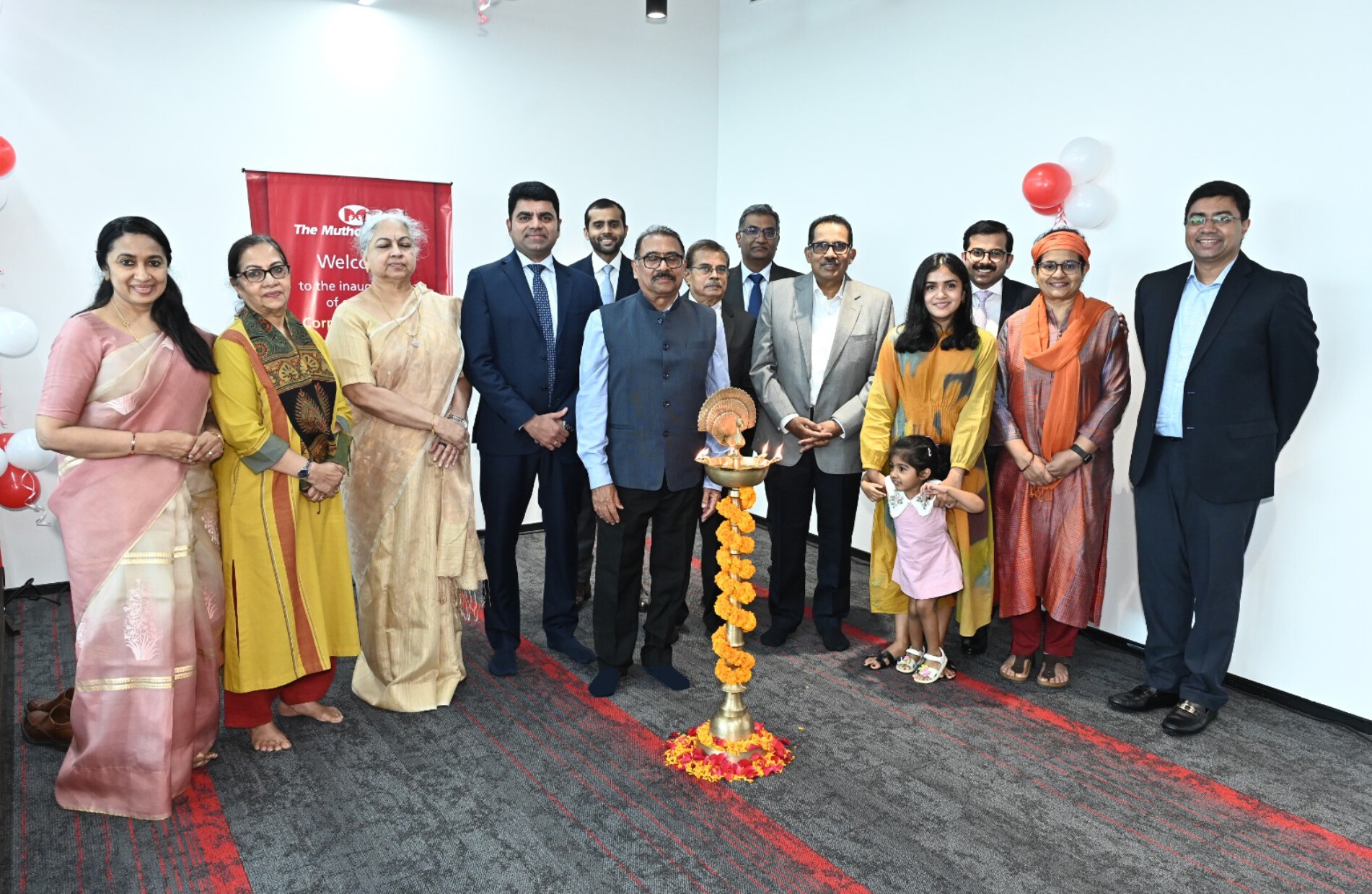 Inauguration Ceremony of The Muthoot Group, Corporate Office Mumbai