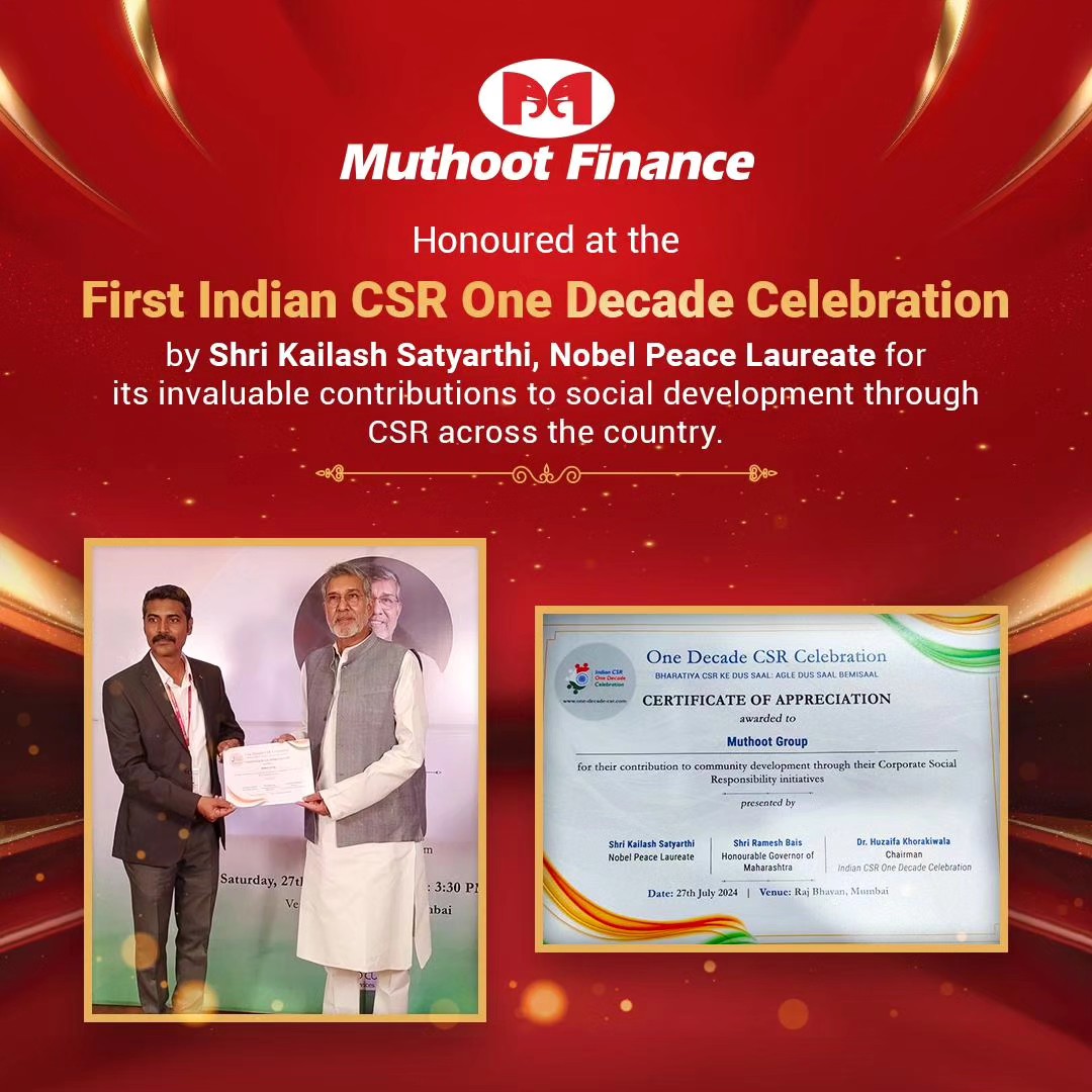 First Indian CSR One Decade Celebration