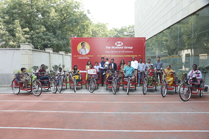 Organized Muthoot Snehasancharini Organized Muthoot Snehasancharini