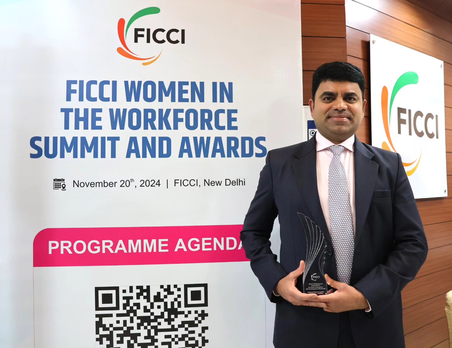 Celebrating a Milestone: FICCI Award for Excellence in Women Empowerment!