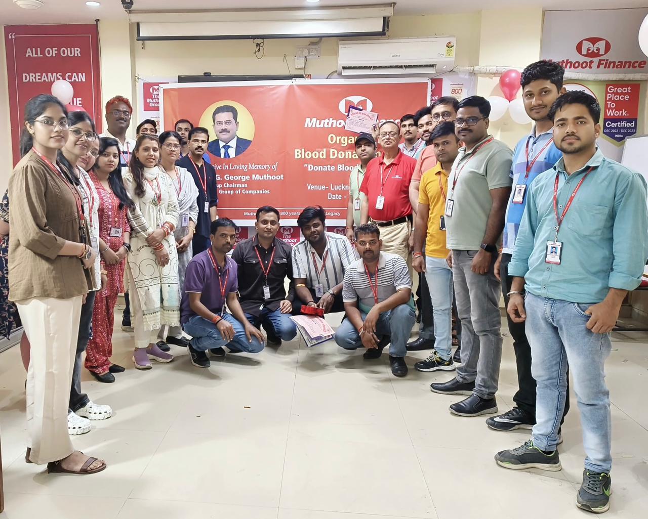 Organized Muthoot Snehasancharini Organized Muthoot Snehasancharini