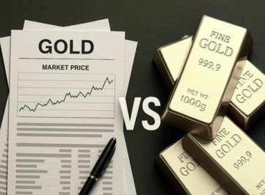 Paper Gold Vs Physical Gold