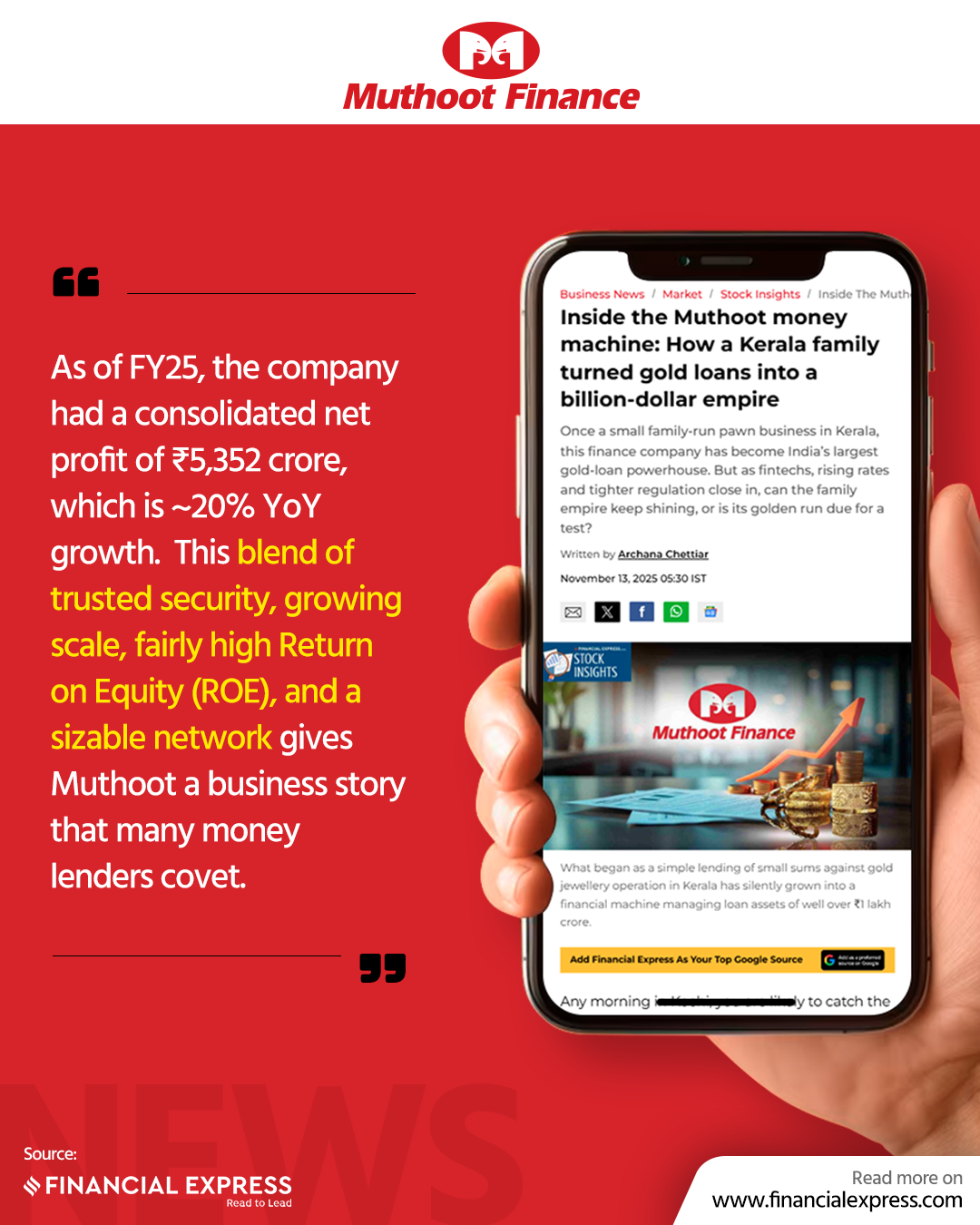 Inside the Muthoot money machine: How a Kerala family turned gold loans into a billion-dollar empire