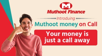 Apply for Muthoot Money on Call online
