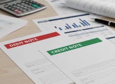 What is the Difference Between a Debit Note and a Credit Note?
