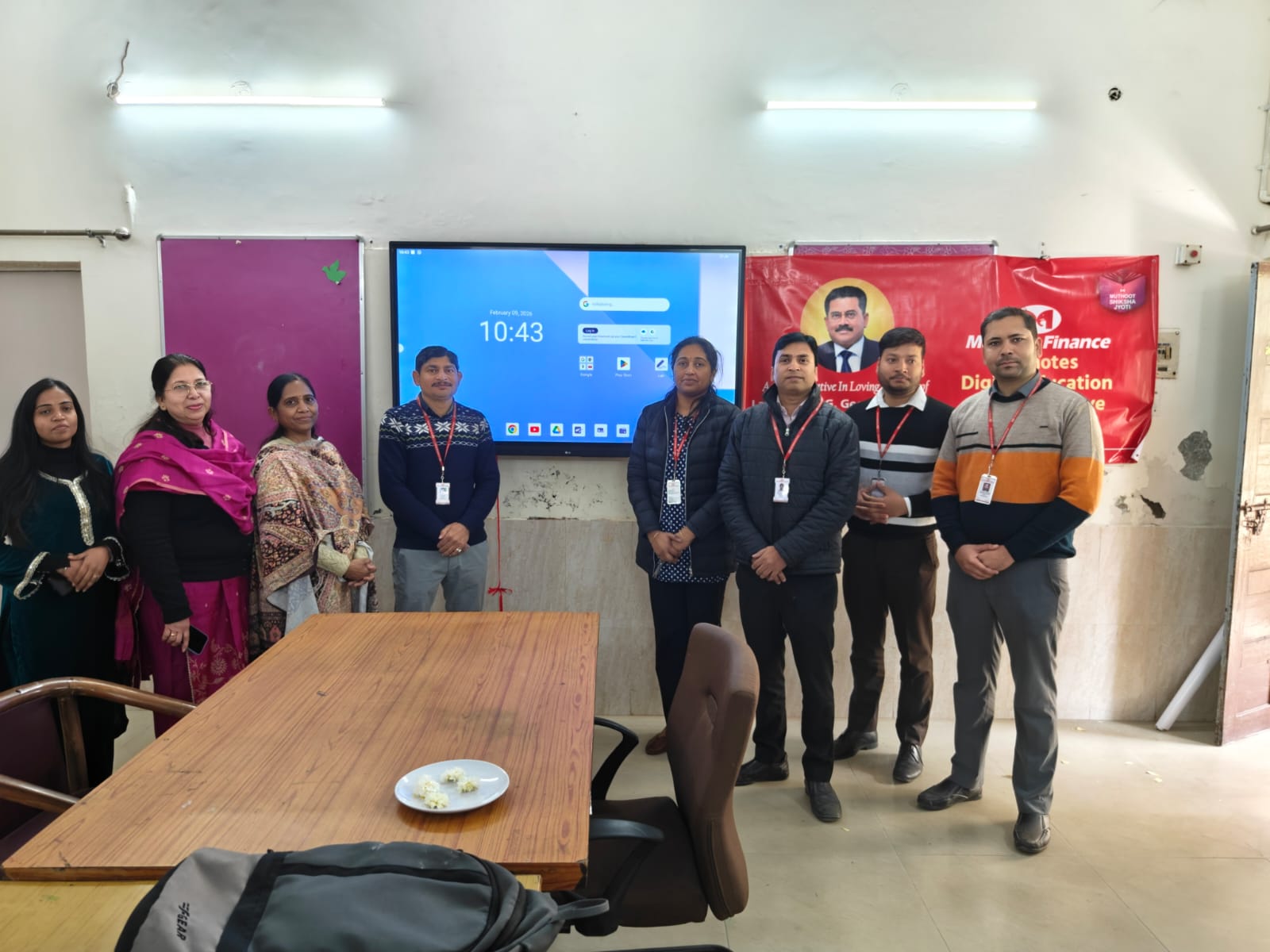 Organized Muthoot Snehasancharini