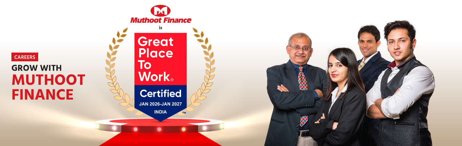 Muthoot Finance Career