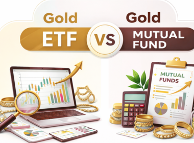 Gold ETF vs Gold Mutual Fund: Which Is Better for Investment?