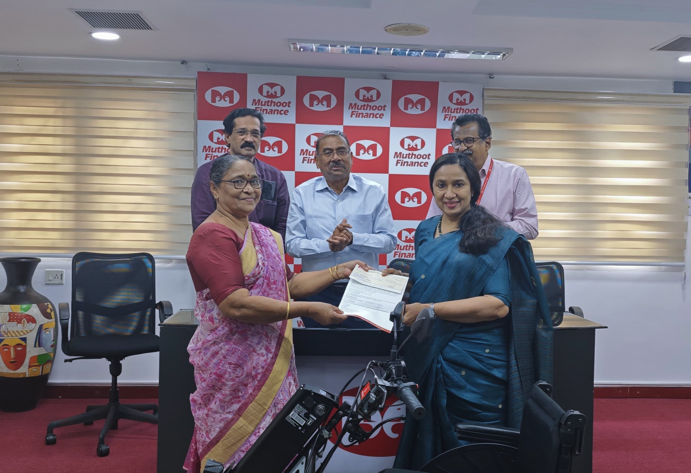 Organized Muthoot Snehasancharini