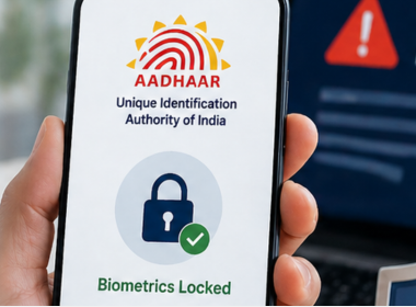 How to Lock Your Aadhaar Biometrics to Prevent Loan Fraud 