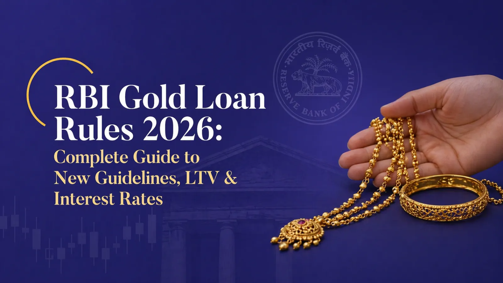 RBI Gold Loan Rules 2026: Complete Guide to New Guidelines, LTV & Interest Rates 