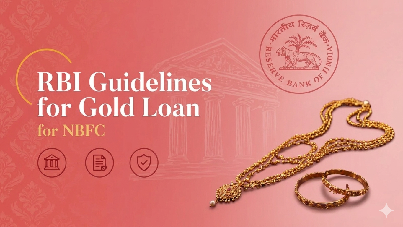RBI Guidelines for Gold Loan for NBFCs 