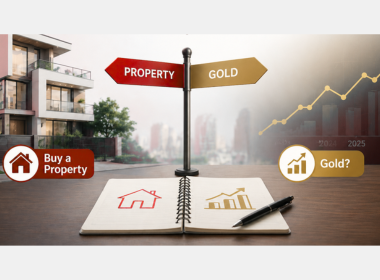 Which is the Best Thing to Do in 2026 - Buy a Property or Gold?  