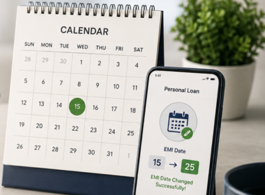 How to Change the EMI Date of Your Personal Loan Easily