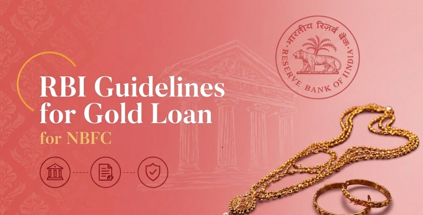 RBI Guidelines for Gold Loan for NBFCs 